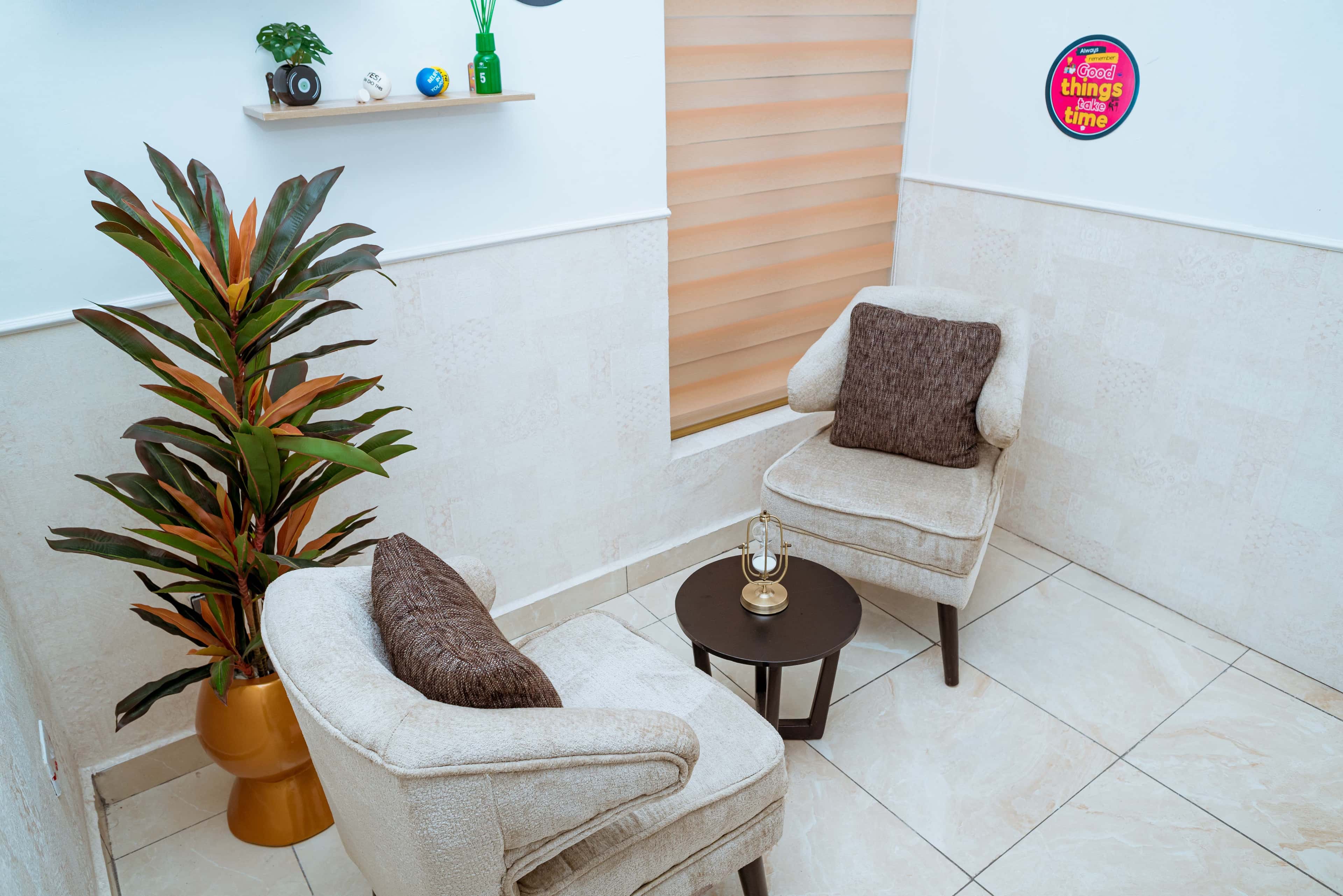 Counselling Room - Comfortable seating area